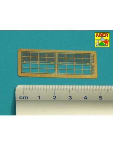 [NO_DESC] Grilles for JS-2 or JSU-122/152, 1/48 - Aber Models 48 A32