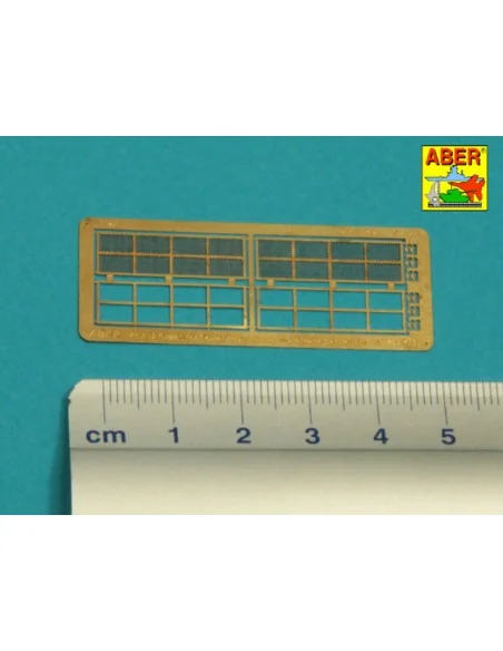 [NO_DESC] Grilles for JS-2 or JSU-122/152, 1/48 - Aber Models 48 A32