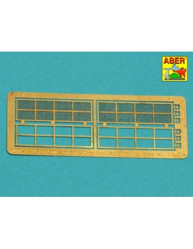 Grilles for JS-2 or JSU-122/152, 1/48 - Aber Models 48 A32