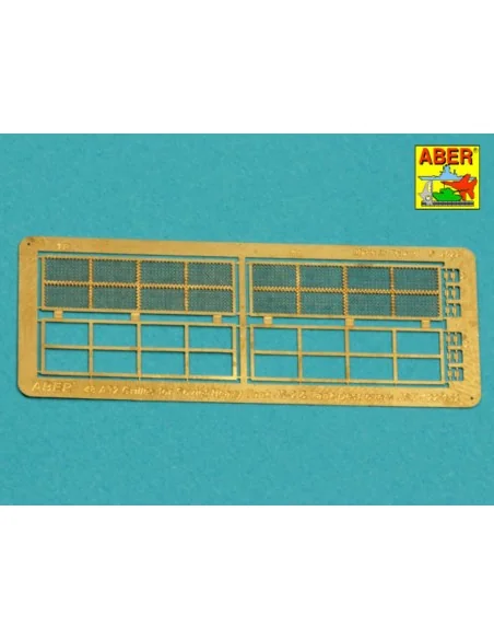 [NO_DESC] Grilles for JS-2 or JSU-122/152, 1/48 - Aber Models 48 A32