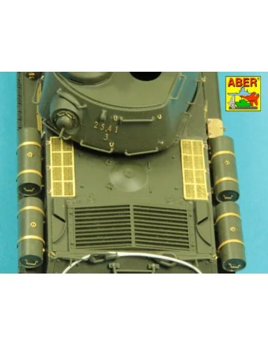 Grilles for JS-2 or JSU-122/152, 1/48 - Aber Models 48 A32