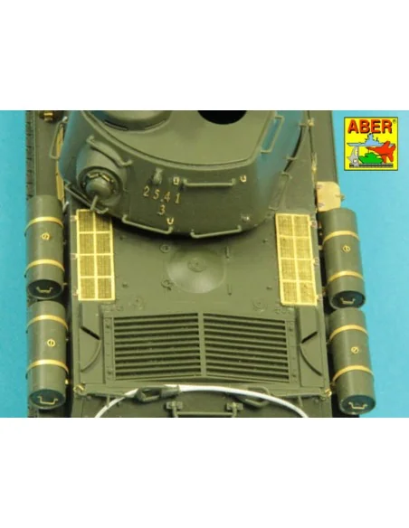Grilles for JS-2 or JSU-122/152, 1/48 - Aber Models 48 A32