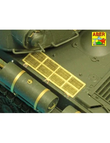 Grilles for JS-2 or JSU-122/152, 1/48 - Aber Models 48 A32