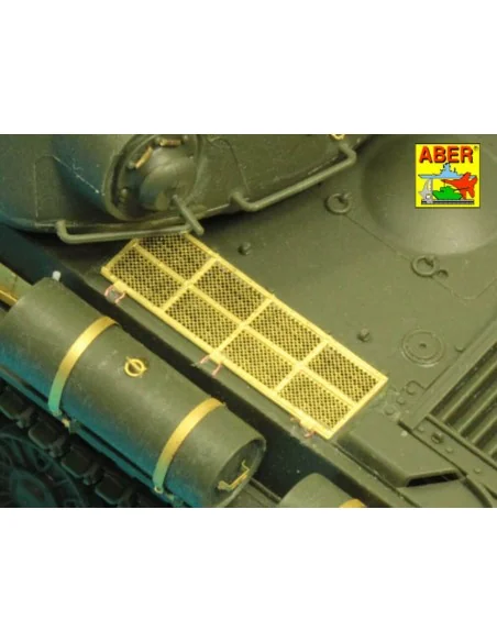 Grilles for JS-2 or JSU-122/152, 1/48 - Aber Models 48 A32