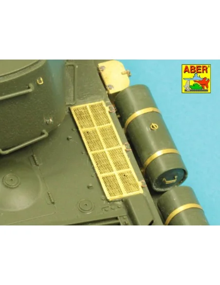 [NO_DESC] Grilles for JS-2 or JSU-122/152, 1/48 - Aber Models 48 A32