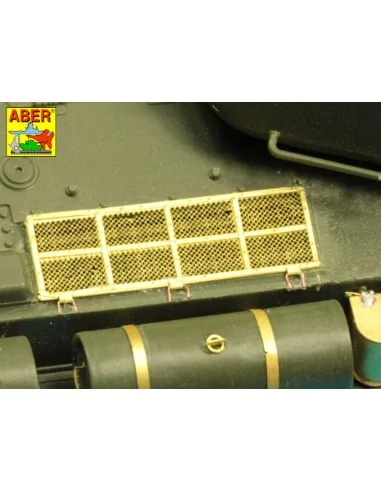 Grilles for JS-2 or JSU-122/152, 1/48 - Aber Models 48 A32