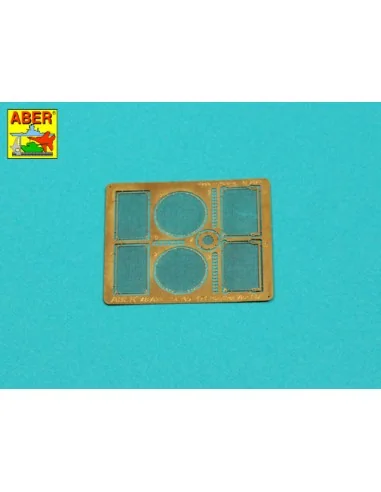 [NO_DESC] Grilles for Panther D, 1/48 - Aber Models 48 A33