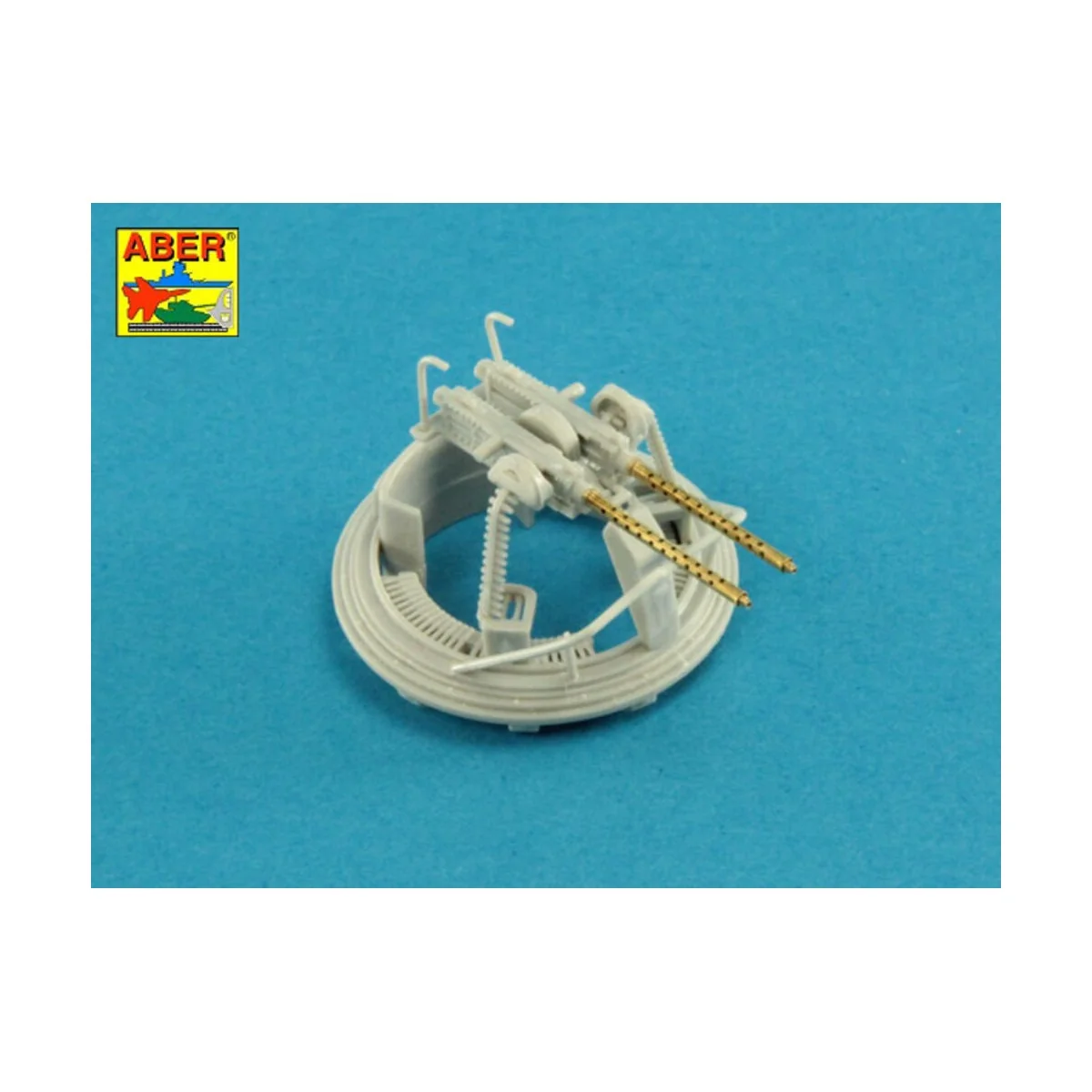 2 standard barrels for aircraft Browning M2, 1/48 - Aber Models A48...