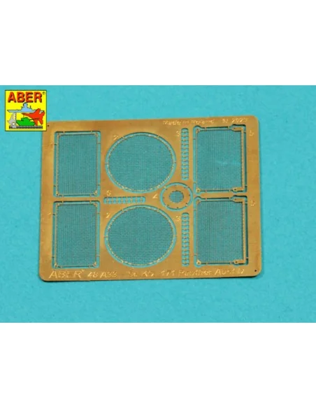Grilles for Panther D, 1/48 - Aber Models 48 A33
