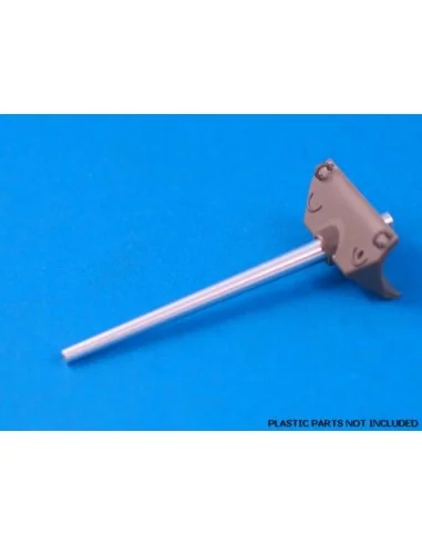 US 76, 2 mm M7 tank barrel for M-10, 1/48 - Aber Models 48 L-01