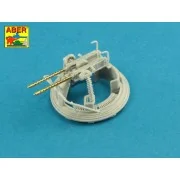 2 standard barrels for aircraft Browning M2, 1/48 - Aber Models A48...