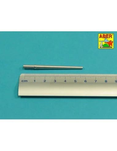 US 76, 2 mm M7 tank barrel for M-10, 1/48 - Aber Models 48 L-01