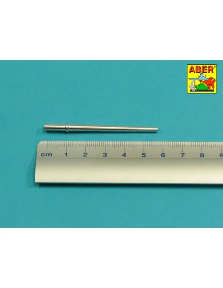 [NO_DESC] US 76, 2 mm M7 tank barrel for M-10, 1/48 - Aber Models 4...