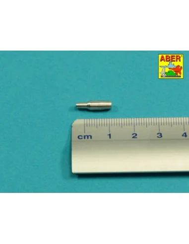 German 75mm barrel for Stu III B, 1/48 - Aber Models 48 L-02