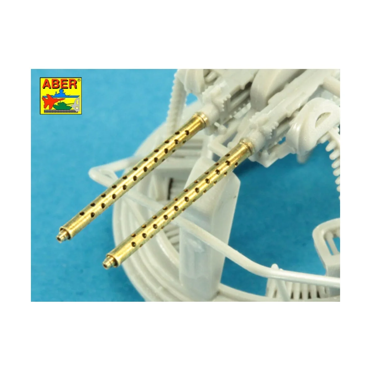 2 standard barrels for aircraft Browning M2, 1/48 - Aber Models A48...