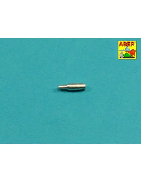 [NO_DESC] German 75mm barrel for Stu III B, 1/48 - Aber Models 48 L-02