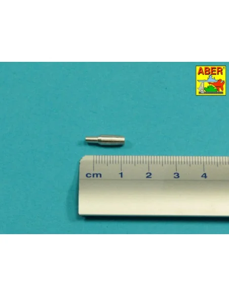 German 75mm barrel for Stu III B, 1/48 - Aber Models 48 L-02