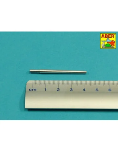 U.S. 75mm M 3 tank barrel for M 4 Sherman, 1/48 - Aber Models 48 L-03
