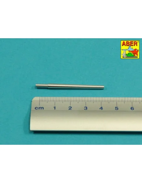 U.S. 75mm M 3 tank barrel for M 4 Sherman, 1/48 - Aber Models 48 L-03