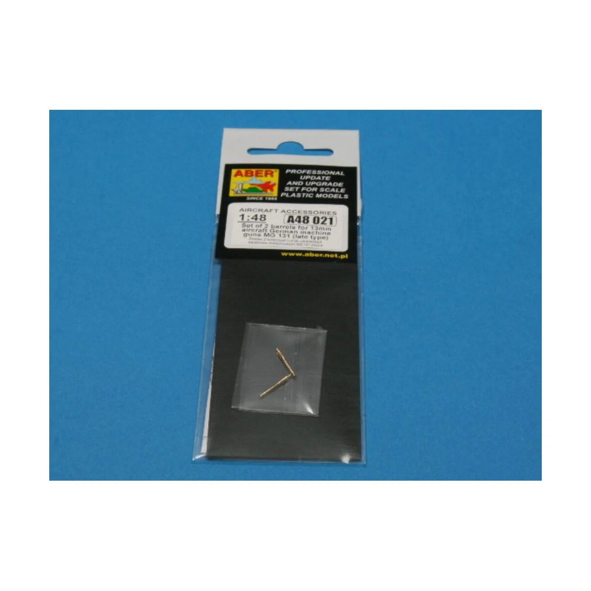 2 barrels for MG 131 (late type), 1/48 - Aber Models A48 021 2 barrels for MG 131 (late type), 1/48 - Aber Models A48 021