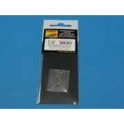 2 barrels for MG 131 (late type), 1/48 - Aber Models A48 021 2 barrels for MG 131 (late type), 1/48 - Aber Models A48 021