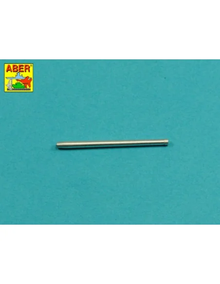 Russian 76, 2mm F-34 tank barrel for T-34/76, 1/48 - Aber Models 48...