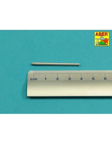 Russian 76, 2mm F-34 tank barrel for T-34/76, 1/48 - Aber Models 48...