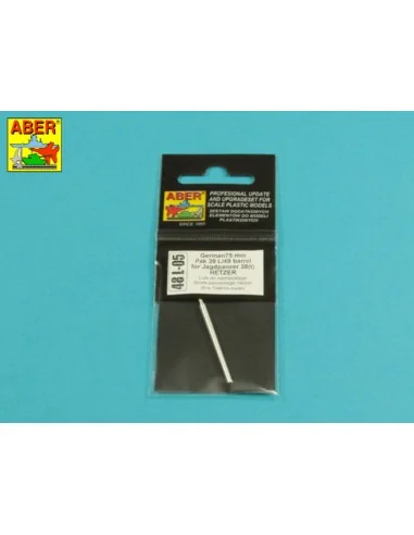 German 75mm Pak 39 L/48 barrel for Jagdpanzer 38(t) HETZER, 1/48 - ...