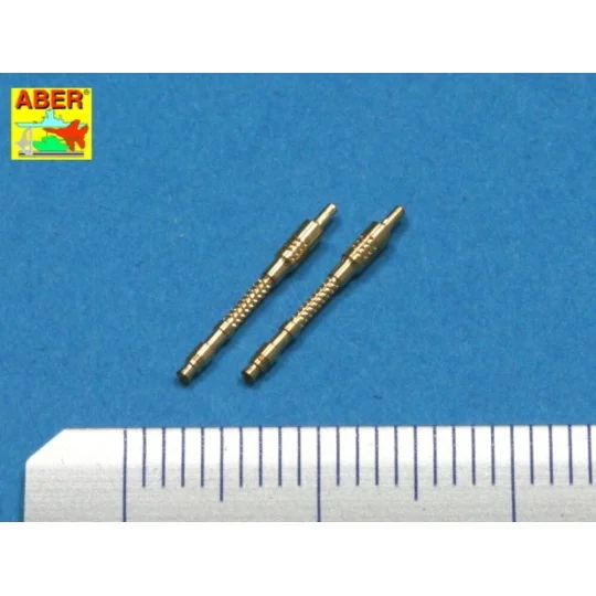 2 barrels for MG 131 (late type), 1/48 - Aber Models A48 021 2 barrels for MG 131 (late type), 1/48 - Aber Models A48 021