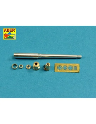 German 88 mm KwK 36 L/56 Tiger I Early Barrel, 1/48 - Aber Models 4...