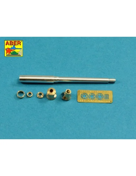 German 88 mm KwK 36 L/56 Tiger I Early Barrel, 1/48 - Aber Models 4...