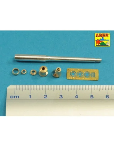 [NO_DESC] German 88 mm KwK 36 L/56 Tiger I Early Barrel, 1/48 - Abe...