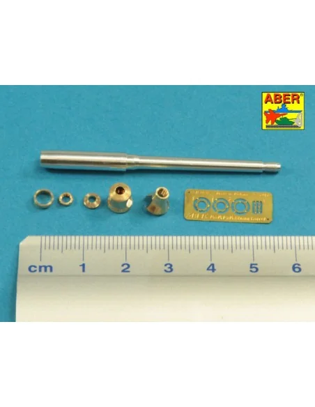 [NO_DESC] German 88 mm KwK 36 L/56 Tiger I Early Barrel, 1/48 - Abe...