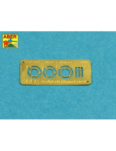 German 88 mm KwK 36 L/56 Tiger I Early Barrel, 1/48 - Aber Models 4...