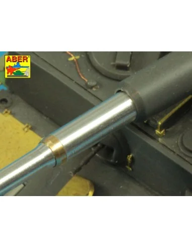 German 88 mm KwK 36 L/56 Tiger I Early Barrel, 1/48 - Aber Models 4...