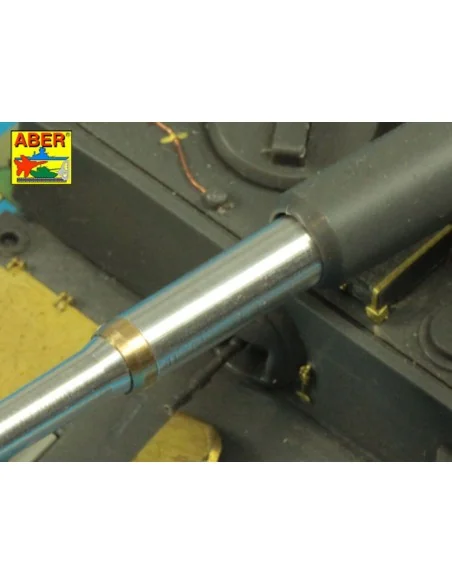 German 88 mm KwK 36 L/56 Tiger I Early Barrel, 1/48 - Aber Models 4...