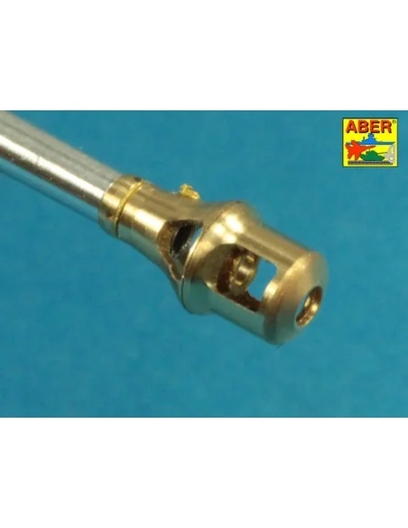 German 88 mm KwK 36 L/56 Tiger I Early Barrel, 1/48 - Aber Models 4...