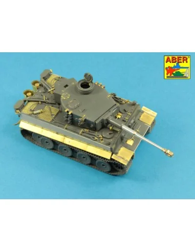 German 88 mm KwK 36 L/56 Tiger I Early Barrel, 1/48 - Aber Models 4...