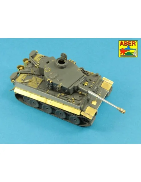 German 88 mm KwK 36 L/56 Tiger I Early Barrel, 1/48 - Aber Models 4...