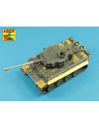 German 88 mm KwK 36 L/56 Tiger I Early Barrel, 1/48 - Aber Models 4...