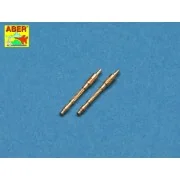 2 barrels for MG 131 (late type), 1/48 - Aber Models A48 021 2 barrels for MG 131 (late type), 1/48 - Aber Models A48 021