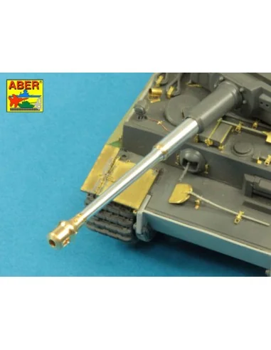 German 88 mm KwK 36 L/56 Tiger I Early Barrel, 1/48 - Aber Models 4...