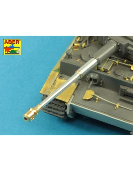 German 88 mm KwK 36 L/56 Tiger I Early Barrel, 1/48 - Aber Models 4...