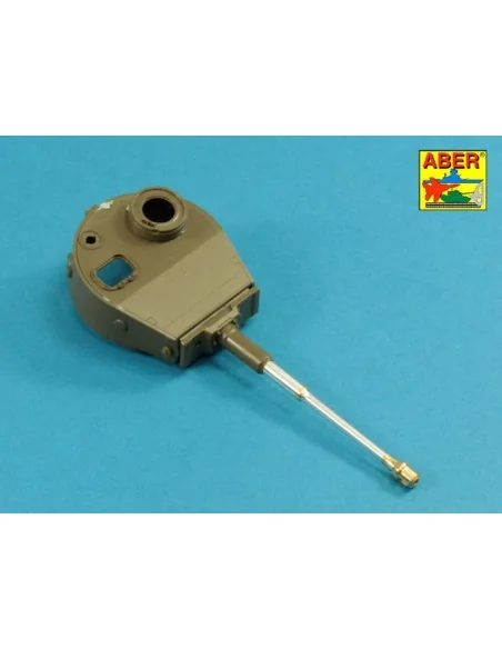 German 88 mm KwK 36 L/56 Tiger I Early Barrel, 1/48 - Aber Models 4...