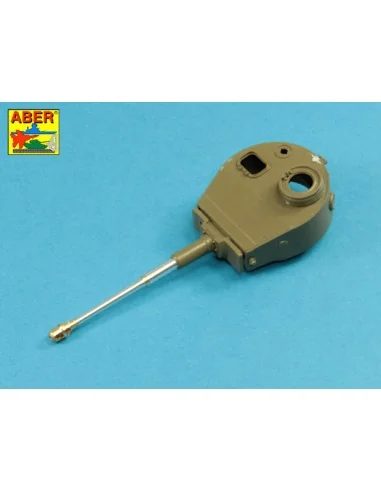 German 88 mm KwK 36 L/56 Tiger I Early Barrel, 1/48 - Aber Models 4...