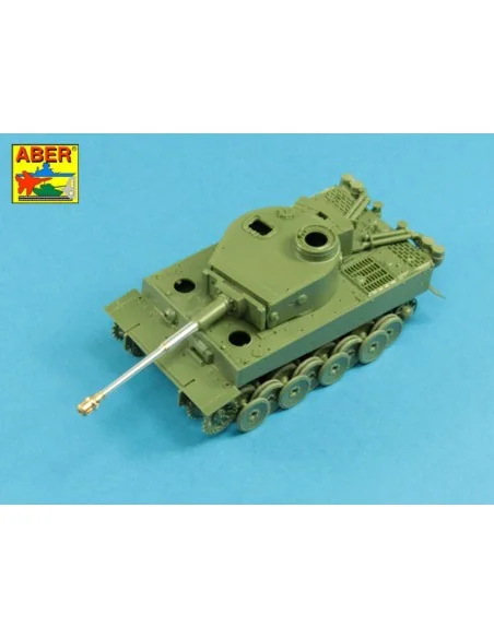 German 88 mm KwK 36 L/56 Tiger I Early Barrel, 1/48 - Aber Models 4...