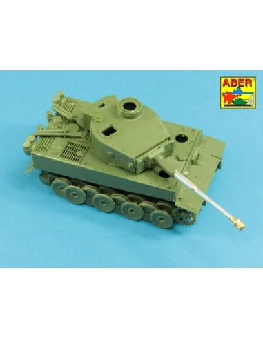 German 88 mm KwK 36 L/56 Tiger I Early Barrel, 1/48 - Aber Models 4...