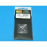 2 barrels for Hispano 20mm for Spitfire - Aber Models A48 022