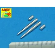 2 barrels for Hispano 20mm for Spitfire - Aber Models A48 022