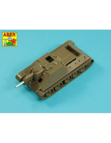 Soviet 122mm M-30 tank Barrel for SU-122, 1/48 - Aber Models 48 L-10